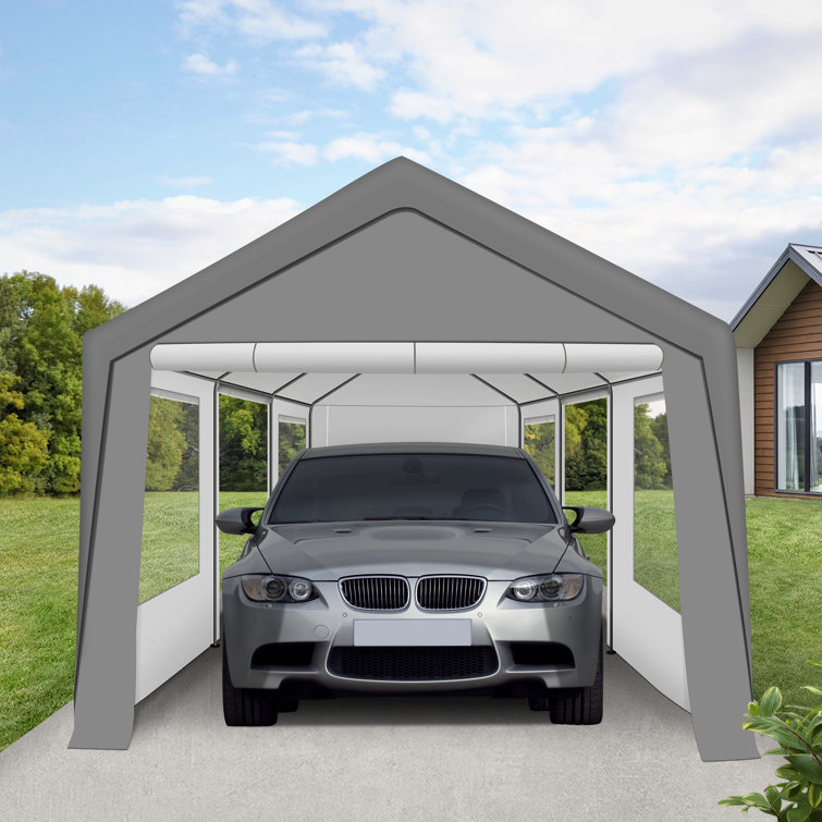 Galvanized clearance steel garage